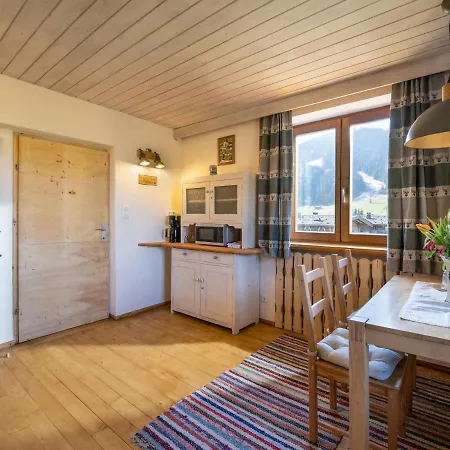 Apartmán Im Riederhof *